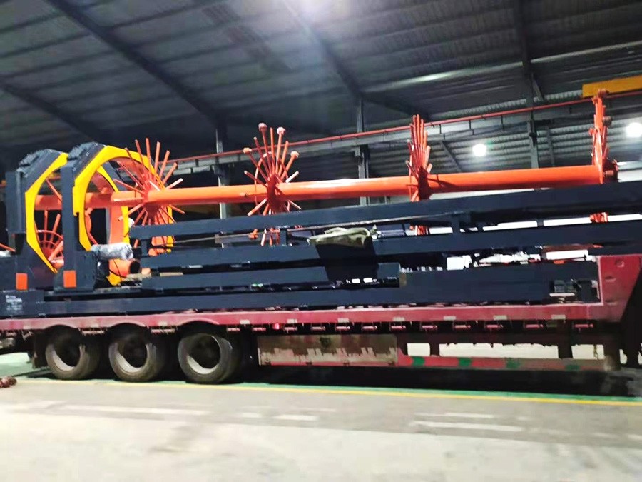 數控鋼筋籠滾焊機廠商（shāng）價格（gé）