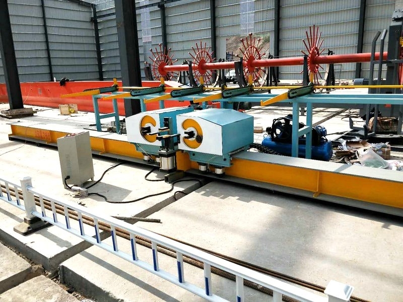 數控鋼筋（jīn）彎曲中心的使用效率要如何來（lái）提升