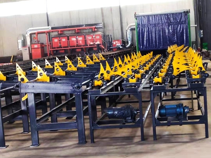 數控鋼筋生產（chǎn）線關鍵部件磨損（sǔn）要（yào）怎麽修複