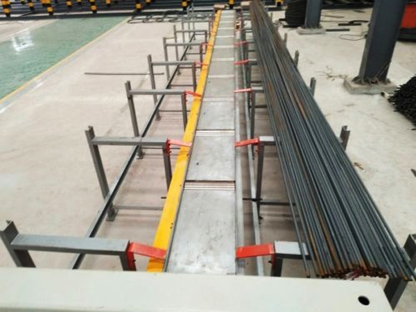 數控鋼筋剪切線遇到故障（zhàng）要如何處理