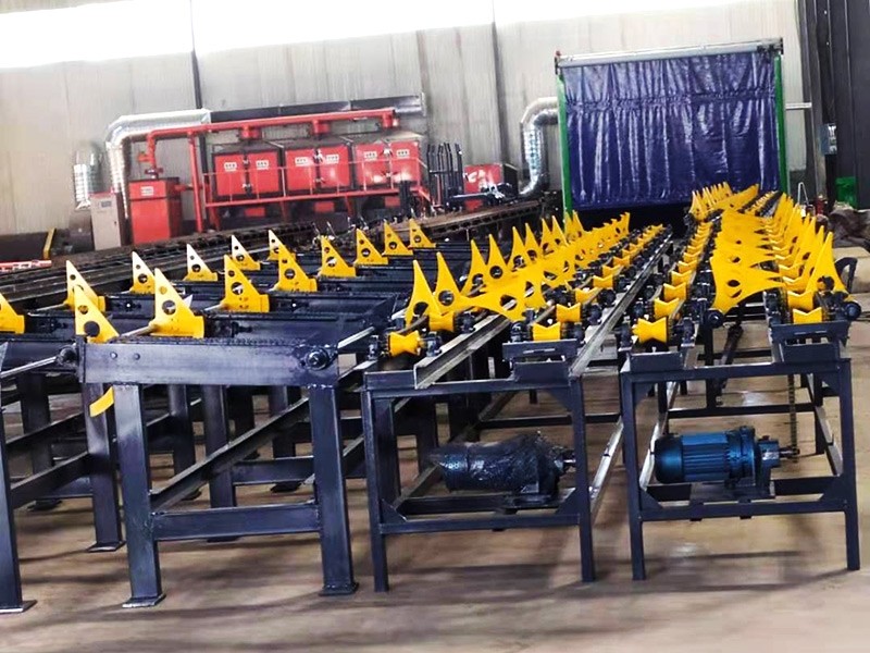 數控鋸（jù）切套絲打磨液壓剪切生產線廠家