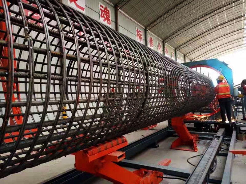 數控鋼筋籠滾焊機（jī）