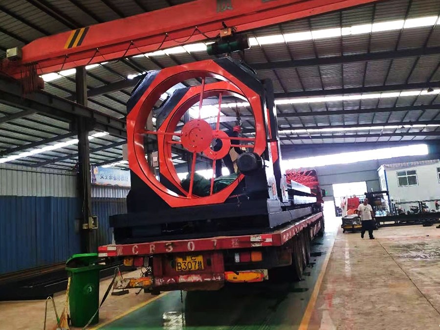 數控鋼筋籠（lóng）滾焊機廠商價格
