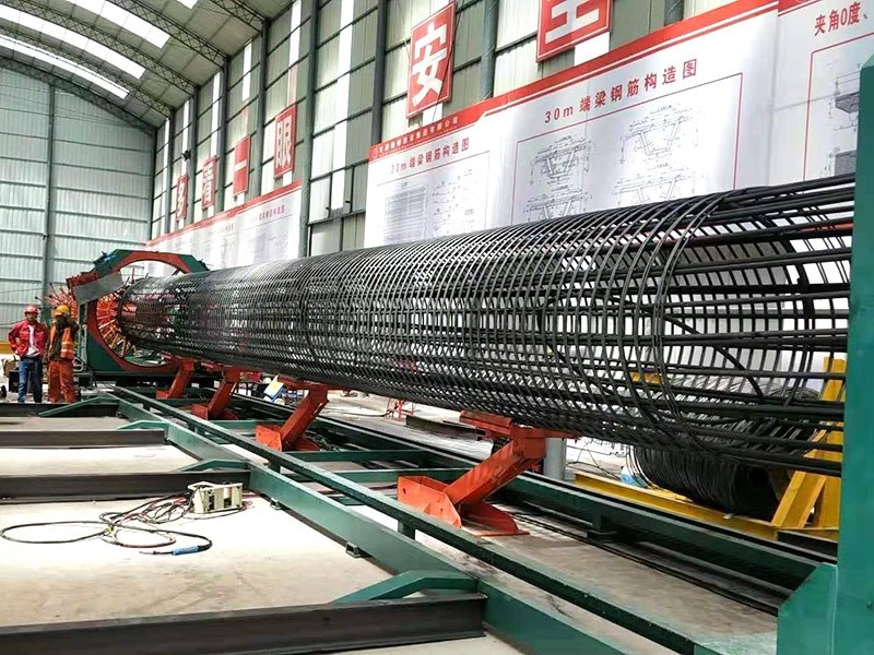 數控鋼筋籠滾焊(hàn)機廠商