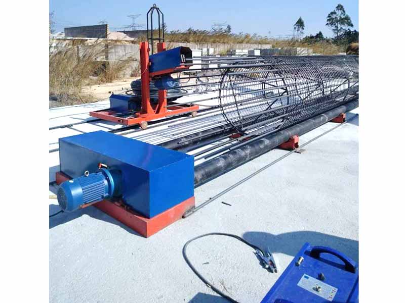 數控鋼筋（jīn）籠繞筋機廠家