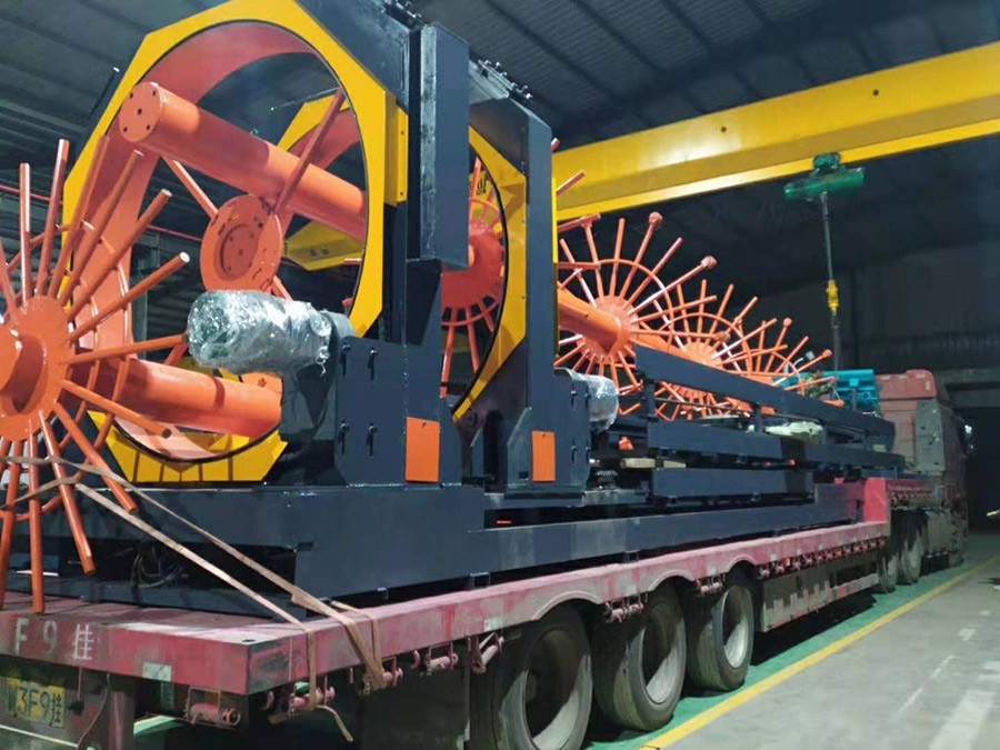 數控鋼筋籠滾焊機(jī)廠商