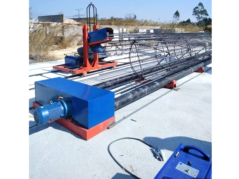 數控鋼筋籠繞筋機（jī）廠家